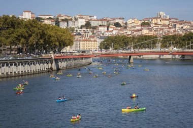 Lyon kayık yarışma