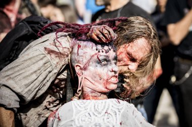 Zombi yürüme Lyon 2017