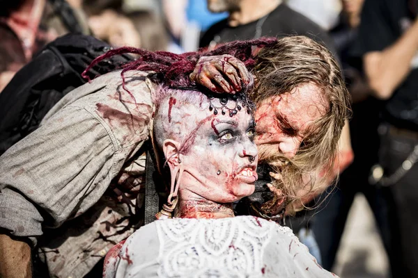 Zombi yürüme Lyon 2017