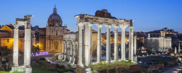 Forum Romanum kalıntıları — Stok fotoğraf