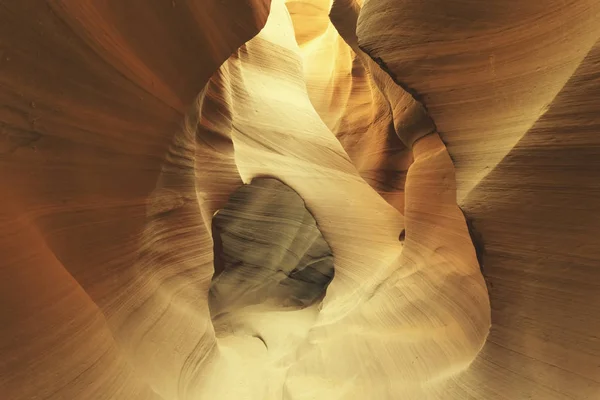Antelope Canyon, emplacement canyons en Page Arizona . — Photo