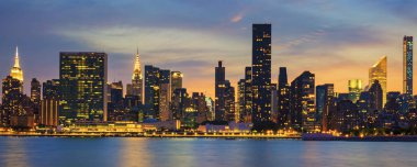 New York batımında görünümünü