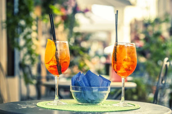 Cocktail de spritz — Fotografia de Stock