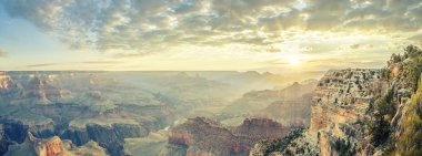 Grand Canyon et sunrise
