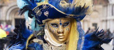 Venedik Karnavalı, güzel maske, İtalya