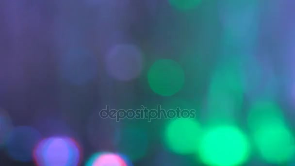 Fond doux coloré pas au point. Lumière douce 
