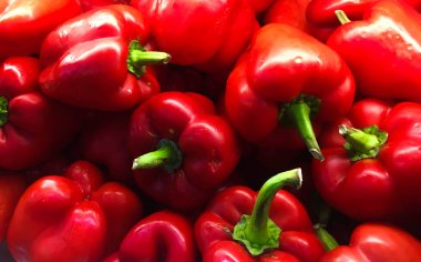 달콤한 레드 벨 후추