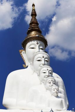 Beyaz Buda Wat Pha Sorn Kaew Tayland at