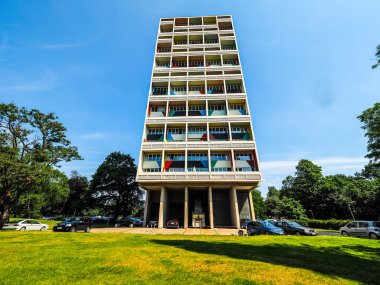Corbusierhaus Berlin (Hdr)