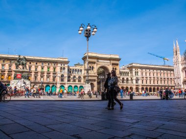 Piazza Duomo Milan (HDR)