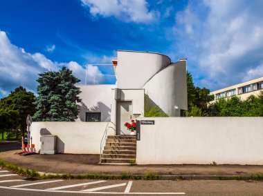 Weissenhof Siedlung in Stuttgart (HDR) clipart