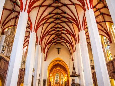 Thomaskirche Leipzig (HDR)
