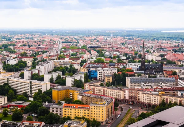 Vista aérea de Leipzig (HDR ) —  Fotos de Stock