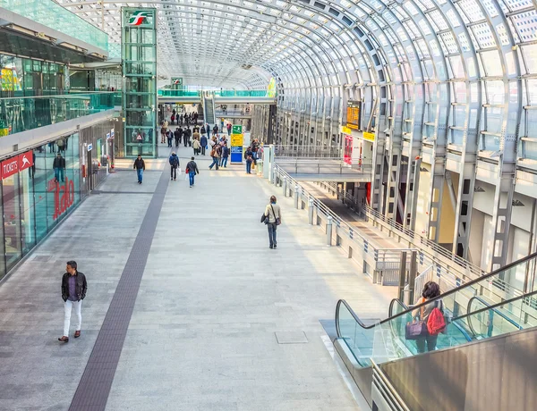 Estação de Torino Porta Susa (HDR ) — Fotografia de Stock