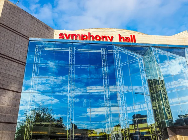 Symphony Hall en Birmingham (HDR) ) —  Fotos de Stock