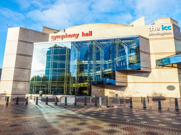 Symphony Hall in Birmingham (Hdr) — Stockfoto