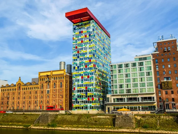 Medienhafen Düsseldorf (hdr)) — Stockfoto