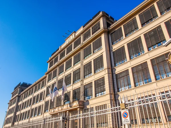 Fiat Lingotto, Turijn (Hdr) — Stockfoto