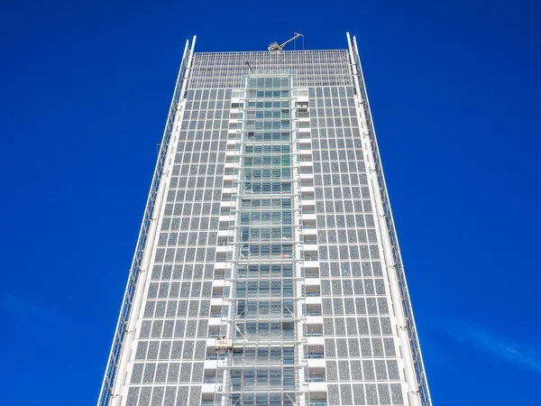 San Paolo skyscraper in Turin (HDR) — Stock Photo, Image