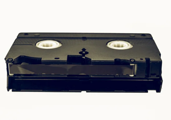 Vintage looking Video tape — Stock Photo, Image