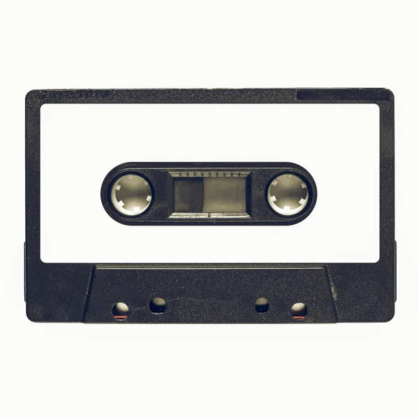 Vintage aussehende Tonbandkassette — Stockfoto