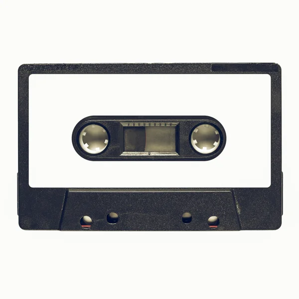 Vintage looking Tape cassette — Stock Photo, Image