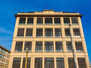 Fiat Lingotto Merkezi Torino'da (Hdr)
