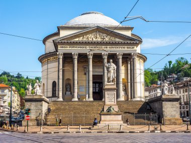 Gran Madre kilise Turin (Hdr)