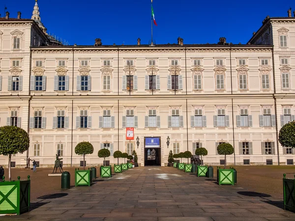 Palazzo Reale 토리노 (Hdr) — 스톡 사진