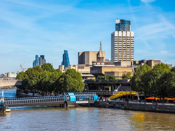 National Theatre in Londen (Hdr) — Stockfoto