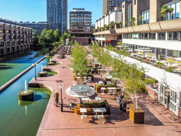 Barbican center in london (hdr) — Stockfoto