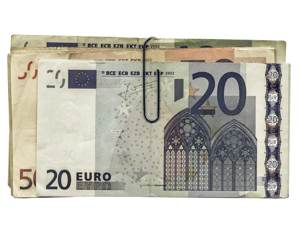 Vintage Euros picture — Stock Photo, Image