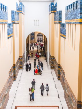 Pergamon Müzesi Berlin (Hdr)
