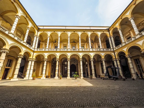 Turin University in Turin (HDR) — Stock Photo, Image