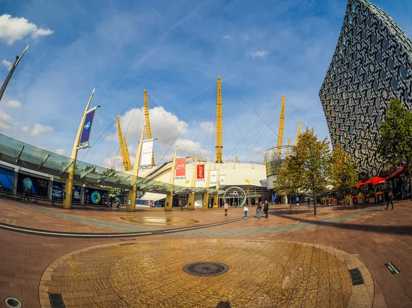 Millennium Dome in London (HDR) — Stock Photo, Image