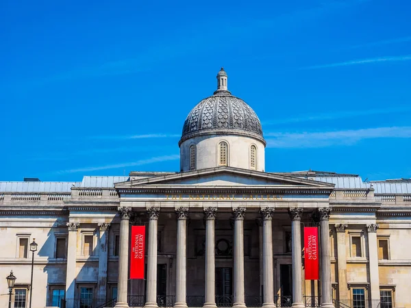 Nationalgalerie in London (hdr)) — Stockfoto