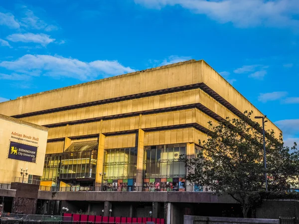 Central Library in Birmingham (HDR) — Stock Photo, Image