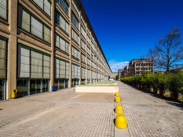 Lingotto in Turijn (Hdr) — Stockfoto