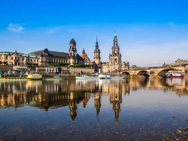 Drezno Hofkirche (Hdr) — Zdjęcie stockowe