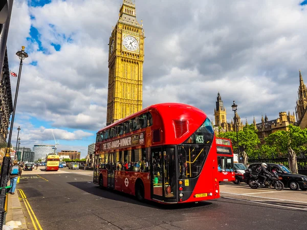 Parliament Square v Londýně (Hdr) — Stock fotografie