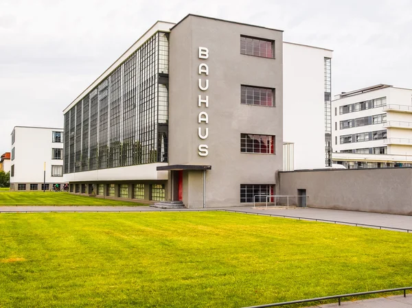 Bauhaus Dessau (HDR) — Stock Photo, Image