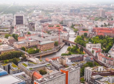 Berlin Almanya (Hdr)