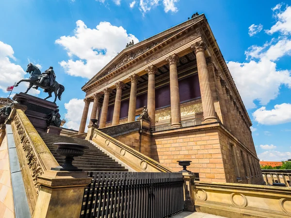 Alte National Galerie in Berlin (HDR) — Stock Photo, Image