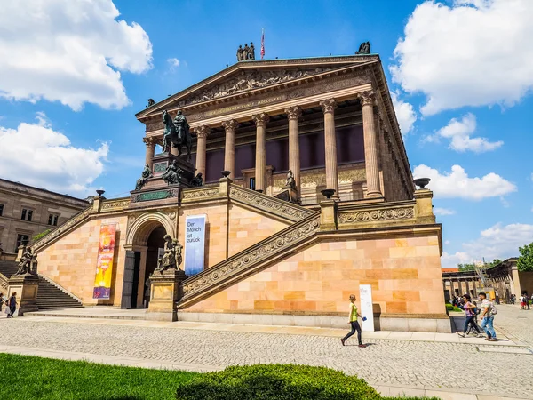 Alte National Galerie en Berlín (HDR ) — Foto de Stock