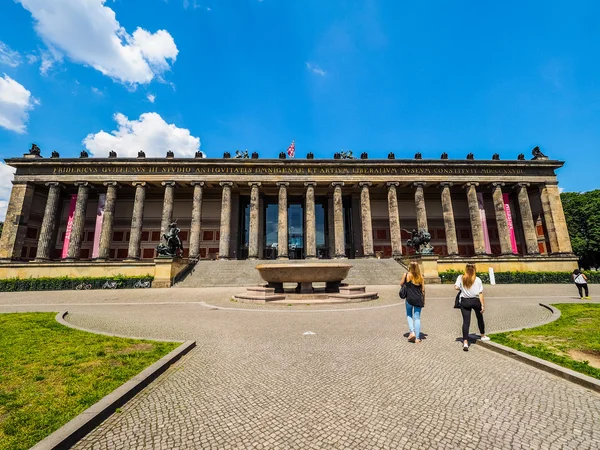 Altesmuseum significa Museo delle Antichità di Berlino (HDR) ) — Foto Stock