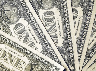 Vintage Dolarlar 1 Dolar