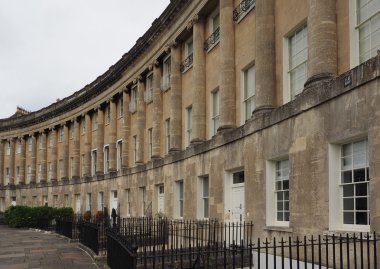 Royal Crescent sıra evlerden, banyo