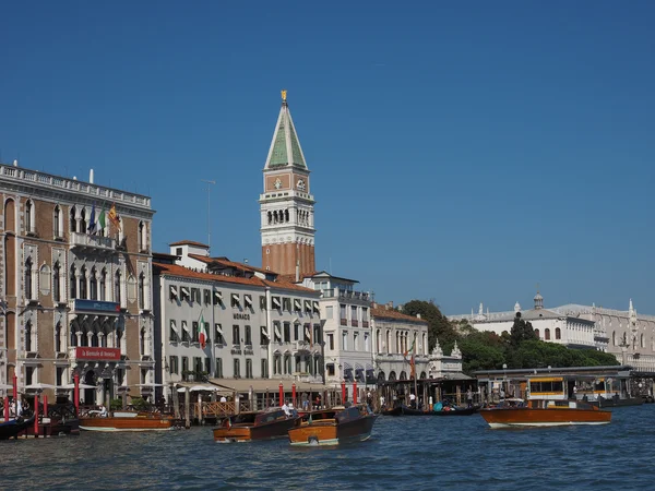 Canal Grande en Venecia —  Fotos de Stock