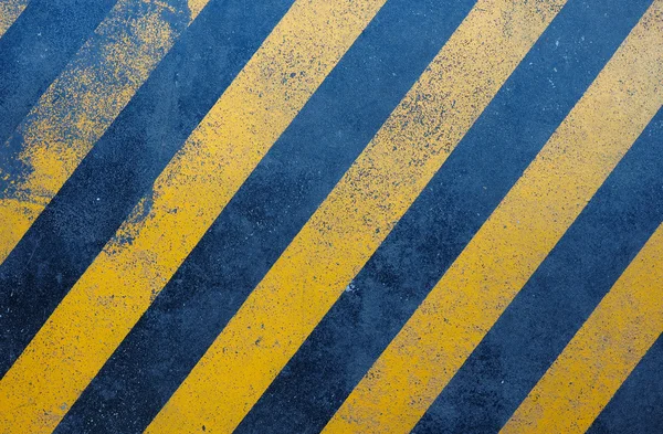 Yellow and black stripes — Stock Photo, Image