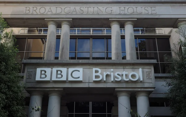 BBC yayın evi Bristol — Stok fotoğraf